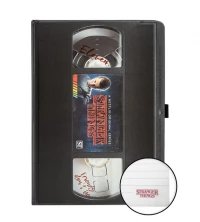 2. Notatnik Kaseta VHS Stranger Things