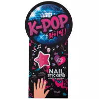2. CoolPack Naklejki na Paznokcie K-Pop Dark 27386CP
