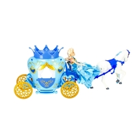 8. Mega Creative Kareta z Koniem + Akcesoria 482581