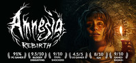 4. Amnesia: Rebirth (PC) (klucz STEAM)