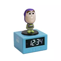 1. Lampka 3D z Budzikiem Toy Story - Buzz Astral