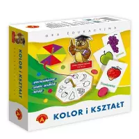 1. Alexander Sowa Mądra Głowa - Kolor i Kształt