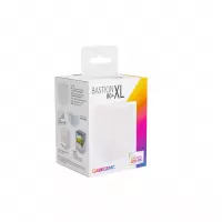 1. Gamegenic: Bastion 80+ XL - Pudełko na Karty - White