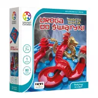 1. Smart Games Droga do świątyni. Smocza edycja (PL)