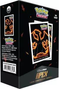 1. Ultra Pro: Pokemon - Apex Deck Protector Sleeves - Koszulki Na karty -  Neon Kanto - Charizard