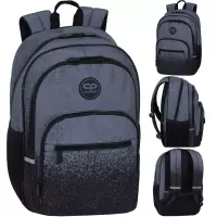 7. CoolPack Alfa Plecak Młodzieżowy Grey Dot F155977