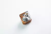 8. Gamegenic: Embraced Series - RPG Dice Set - Kości do Gry - Death Valley