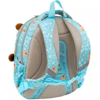 5. AstraBag Plecak Szkolny AB330 Fluffy Capy 502026018