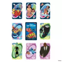 2. Mattel Uno Gra Karciana Lilo i Stitch JCC10