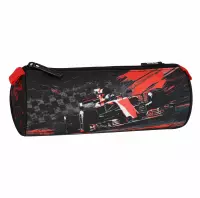 3. Starpak Piórnik Szkolny Tuba Usztywniana Racing 577135