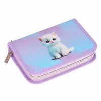 3. Starpak Piórnik Dwuklapkowy Bez Wyposażenia Cute Kitty 576207