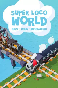 1. Super Loco World - Cozy Train Automation (PC) (klucz STEAM)