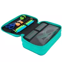 4. CoolPack Jumper 3 Piórnik Trzykomorowy Z Wyposażeniem Tropic F067965