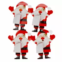 2. Craft With Fun Mikołaj Harmonijka 501402