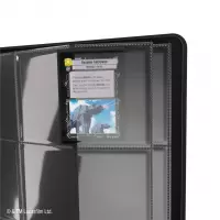 12. Gamegenic: Star Wars Unlimited - Ashes of the Empire -  Zip-Up Album 18-Pocket - The Armorer & Whistling Birds