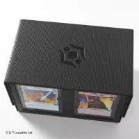 15. Gamegenic: Star Wars Unlimited - Double Deck Pod - Pudełko na Karty - Black