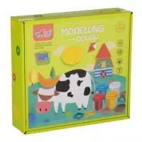 2. Mega Creative Masa Plastyczna Farma + Akcesoria 545106