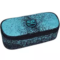 1. Coolpack Campus Piórnik Tuba Usztywniona z Organizerem Green Dot F062975