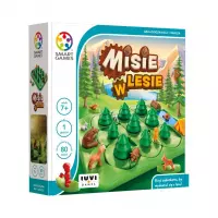 1. Smart Games Misie w lesie (PL)