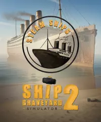 1. Ship Graveyard Simulator 2 - Steam Ships PL (DLC) (PC) (klucz STEAM)