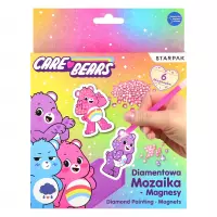 1. Starpak Zestaw Kreatywny Mozaika Diamentowa Care Bears 583982