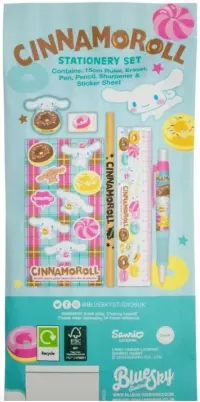 3. Zestaw Szkolny Cinnamoroll (5 elementów)