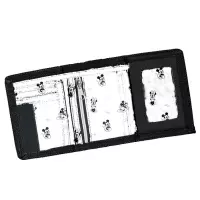 4. BeUniq Portfel Minnie Mouse Black DM25MC-882