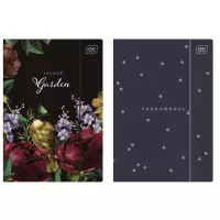 1. Interdruk Teczka z Gumką A4 PP MIX 293954