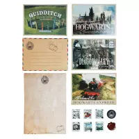 3. Harry Potter Zestaw Listów - Magiczne Miejsca