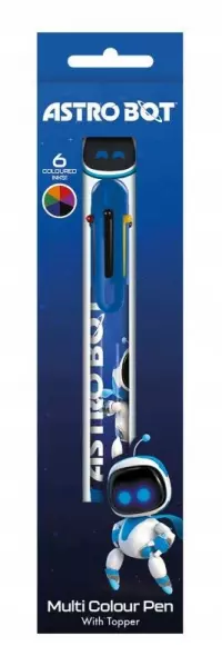 1. Długopis Wielokolorowy Astro Bot 6w1