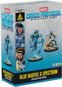 1. Marvel: Crisis Protocol - Blue Marvel & Spectrum - Character Pack