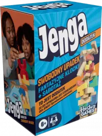 1. Jenga: Swobodny upadek