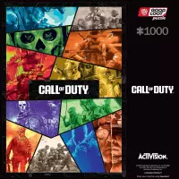 6. Good Loot Gaming Puzzle: Call of Duty Operators Collage (1000 elementów)