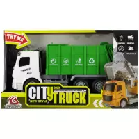 1. Mega Creative Auto Ciężarowe Śmieciarka 573897
