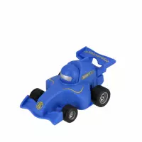 4. Mega Creative Auto Wyścigowe Naciśnij i Jedź 570864