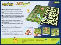 3. Labyrinth Pokemon świecący w ciemności