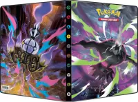 3. Ultra-Pro: Pokémon - Mega Evolution - Pitch Black - 9-Pocket Portfolio