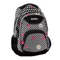 1. BeUniq Plecak Szkolny Flower BU26RK-2708