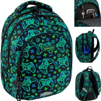 9. AstraBag Plecak Szkolny AB300 Game On 502026020