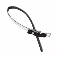 4. Trik&Roll Obroża Dla Kota Brokatowa z Dzwonkiem 1cm 560696