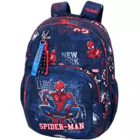 6. CoolPack Rider Plecak Szkolny Młodzieżowy Spider-Man F109038