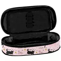 2. Paso Piórnik Tuba Usztywniona Black Cat PP26BC-013