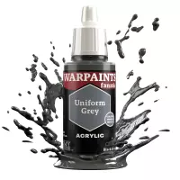 1. The Army Painter: Warpaints - Fanatic - Uniform Grey