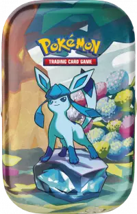1. Pokemon TCG: Scarlet & Violet - Prismatic Evolutions - Mini tin - Glaceon