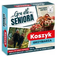 1. Gra dla Seniora. Koszyk Grzybiarza