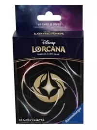 1. Disney Lorcana Koszulki na Karty - Basic - 65 szt.