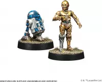 2. Star Wars Legion 2.0: R2D2 & C-3PO