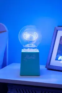 4. Lampka - Żarówka Neonowa Disney Stitch