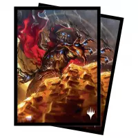 2. Ultra-Pro: Magic the Gathering - Outlaws of Thunder Junction - Matte Deck Protector Sleeves - Conti, Canny Acquisitor (100 szt.)