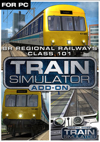 1. Train Simulator - BR Regional Railways Class 101 DMU Add-On (DLC) (klucz STEAM)